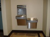 Drinking fountain