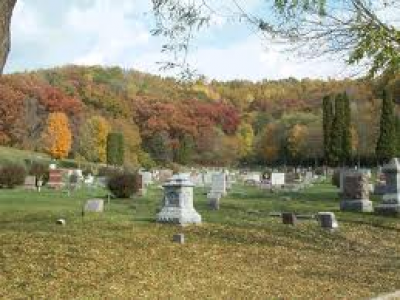 Cemetery in Fall