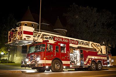 Richland County Fire Truck