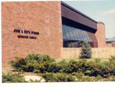 Outside View of the Symons Recreation Complex