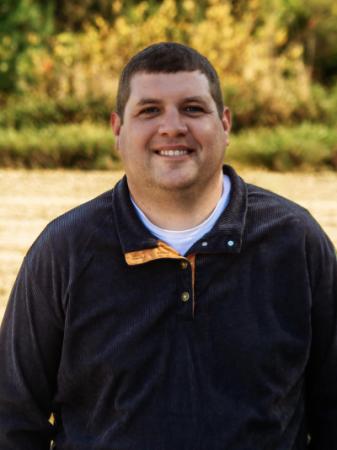 Portrait of Buildings & Grounds Lead Matt Williams