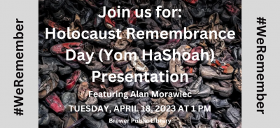 Holocaust Remembrance Day Event