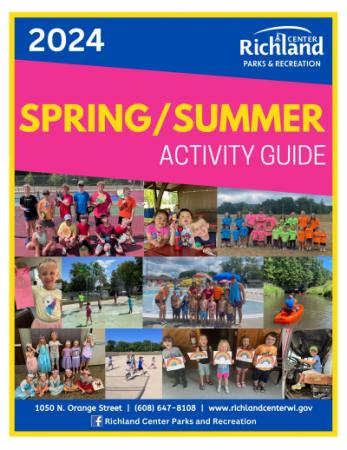 2024 Spring/Summer Activity Guide 