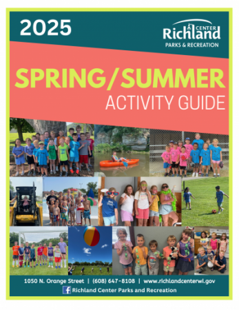 2025 Spring/Summer Activity Guide