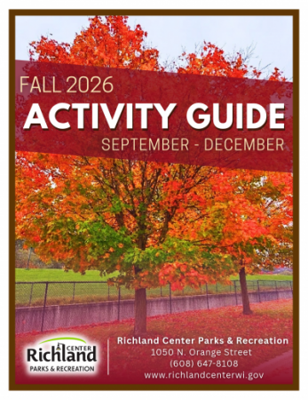 2026 Fall Activity Guide