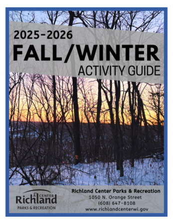 2025-26 Fall/Winter Activity Guide