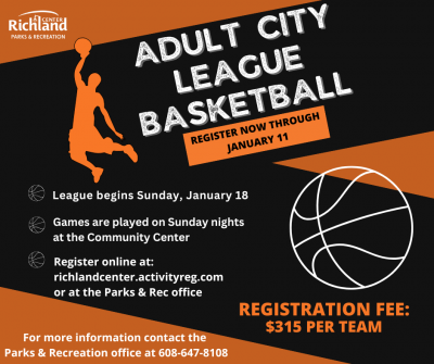 2026 City League Basketball 