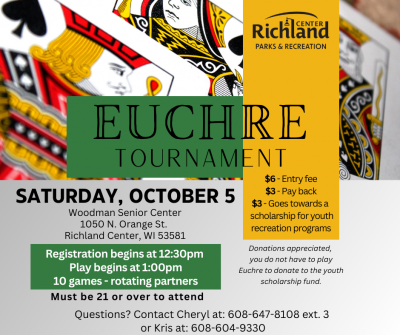 Euchre Tournament 