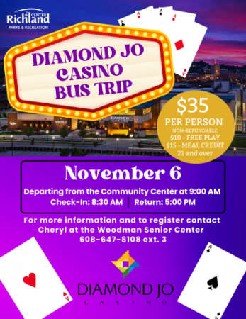 Diamond Jo Casino Bus Trip