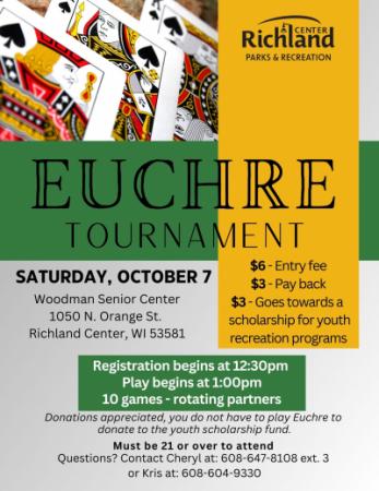 Euchre Tournament 