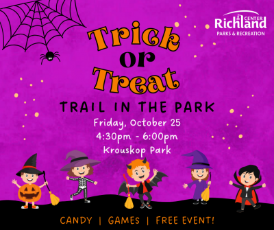 Trick-or-Treat Trail in the Park