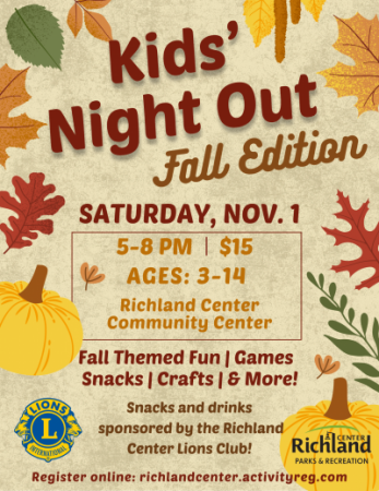 Kids' Night Out