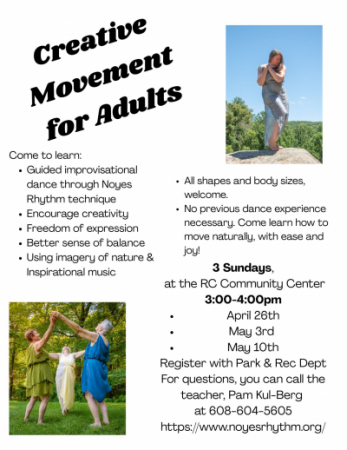 Creative Movement for Adults