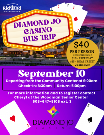 Diamond Jo Casino Bus Trip