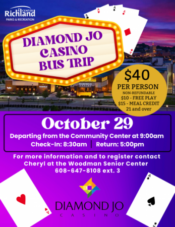 Diamond Jo Casino Bus Trip