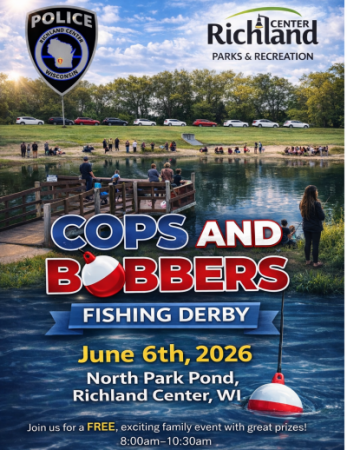 Cops & Bobbers Fishing Derby