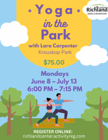 Yoga in the Park