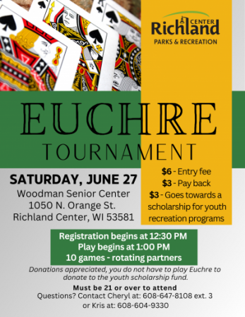 Euchre Tournament 