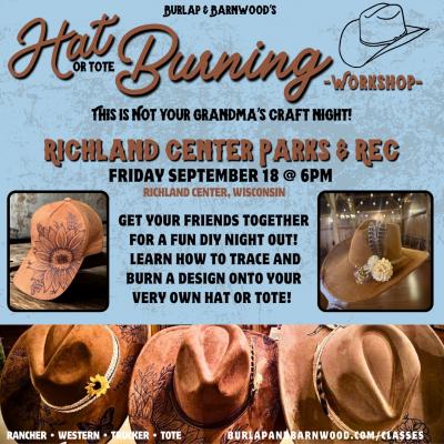 Burlap & Barnwood