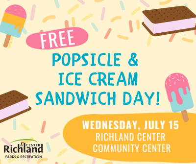 Celebrate Parks & Rec Month with a Cool Treat! Celebrate Parks & Rec Month with a Cool Treat!