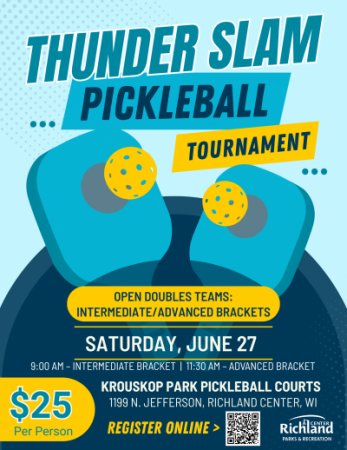 Thunder Slam Pickleball Tournament