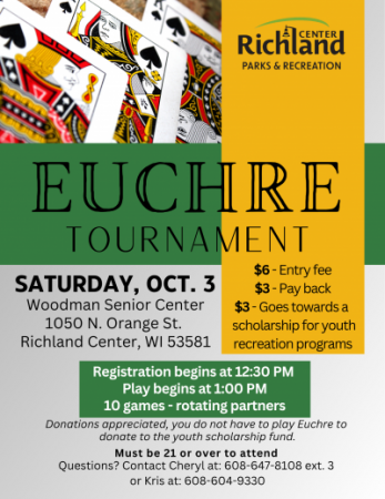 Euchre Tournament Euchre Tournament