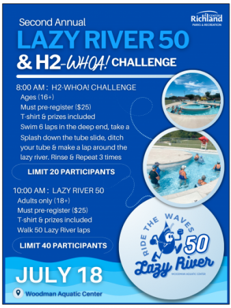 Lazy River 50 & H2-WHOA! Challenge