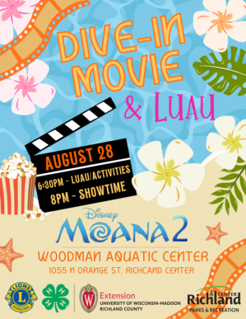 Dive-In Movie & Luau
