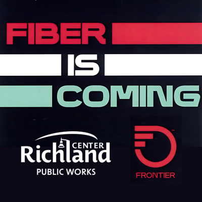 Fiber is Coming to Richland Center!