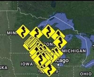 Richland Area Roadtrip map