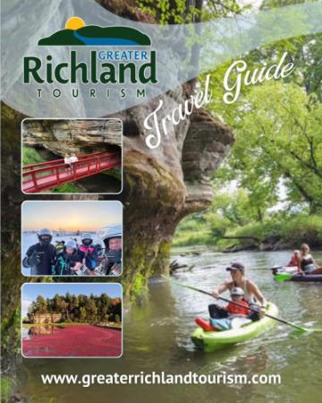 2024 Travel guide cover