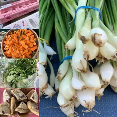farmers market offerings