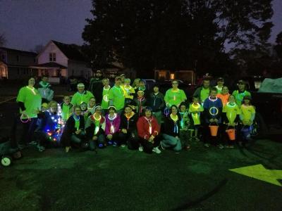 Image of WCCU Parade members