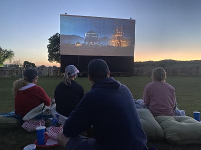 UTV Night at the Starlite 14 Movie Theater
