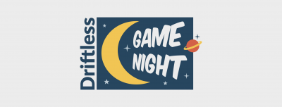 Driftless Board Games, Game Night logo