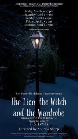 Lion, the witch, and the wardrobe, drama poster.