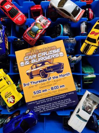 Richland Center Lions Club Car Cruze and Burgers