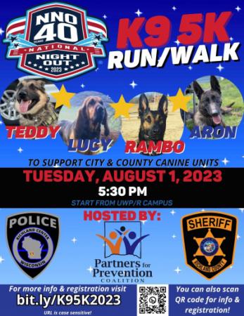 National Night Out poster