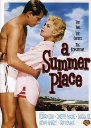 A Summer Place movie poster 
