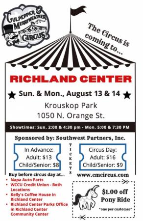 circus poster