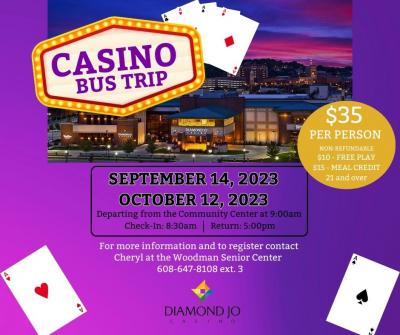 Casino Bus Trip