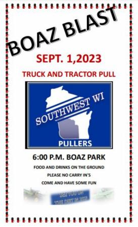 Boaz Blast Tractor Pull