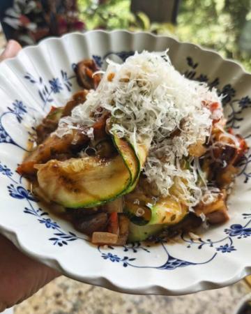 Ratatouille salad