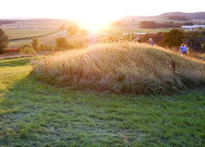 Sunset at Frank's Hill