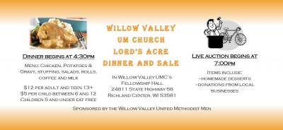 Lords Acre sale poster