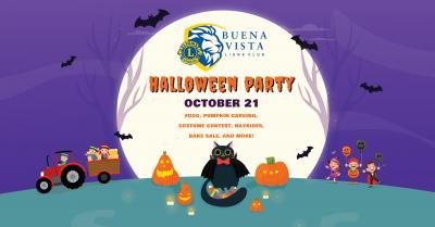 Buena Vista Lions club Halloween image