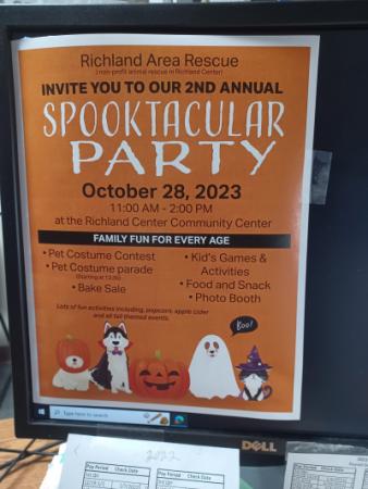 Spooktacular Party Poster details