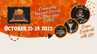 Pumpkinfest logo and dates