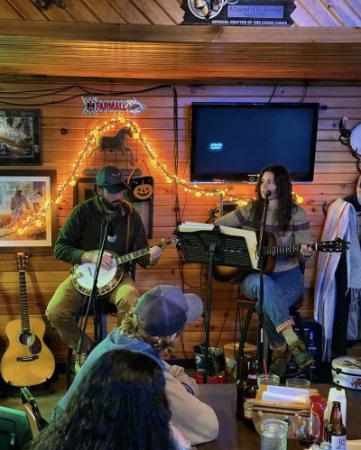 Open mic night