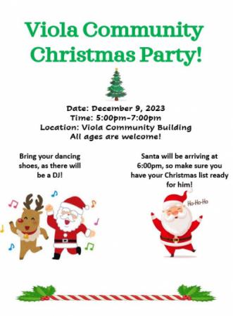 Viola Community Christmas Party